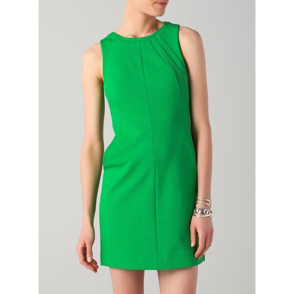 dvf shift dress
